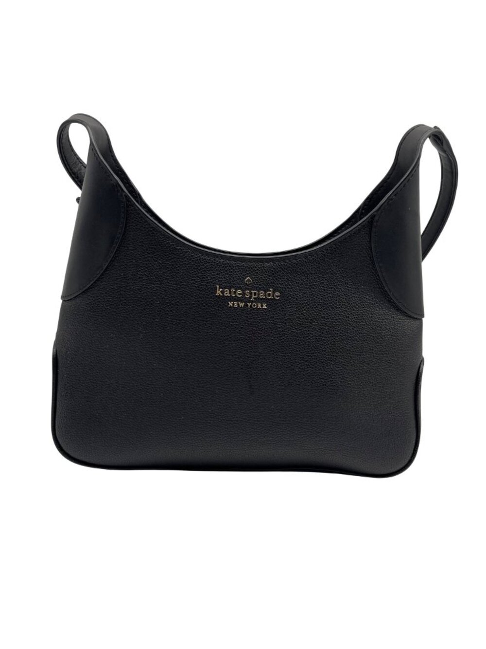 Kate Spade Black Pebble Leather Crossbody Bag